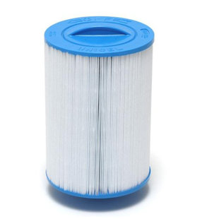 Cyanna Valley Spas Filter in White/Blue