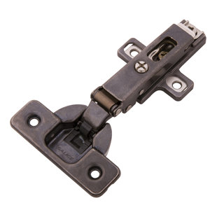 HICKORY HARDWARE Soft-Close Invisible Hinge (Set of 2)