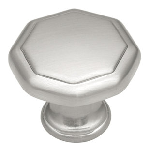 HICKORY HARDWARE Conquest Mushroom Knob (Set of 10)
