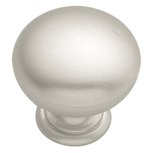 HICKORY HARDWARE Manchester 1" Diameter Mushroom Knob