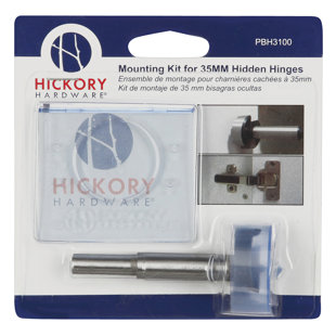 HICKORY HARDWARE Hinge Mounting Guide Kit