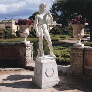 DESIGN TOSCANO Große Statue David