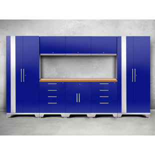 NEWAGE PRODUCTS Performance 2.0 9 Piece Storage Cabinet Set