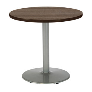 KFI STUDIOS Mode Round Breakroom Dining Table Round Base