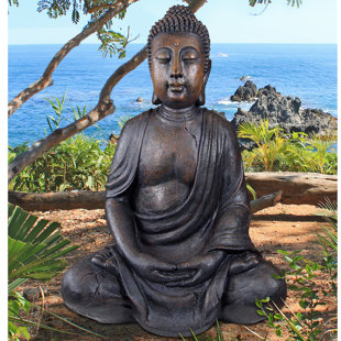 DESIGN TOSCANO Statue Buddha