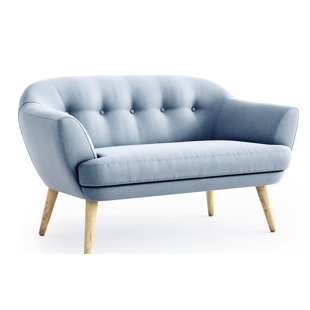 HYKKON Keaton 2 Seater Upholstered Made to Order Sofa