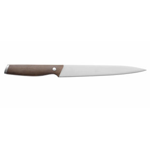 BergHOFF Essentials 8" Stainless Steel Rosewood Carving Knife