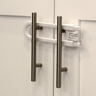 JOOL PRODUCTS LLC Sliding Cabinet Lock (Set of 4)