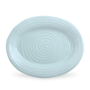Portmeirion Sophie Conran Celadon Oval Platter
