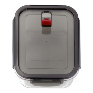 ZWILLING J.A. HENCKELS ZWILLING Gusto Glass 1.47-qt Rectangular Storage Container