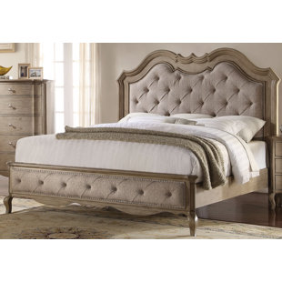 ONE ALLIUM WAY® Aubree Upholstered Bed