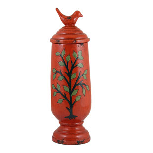 ESSENTIAL DÉCOR & BEYOND, INC Ceramic / Porcelain Jar