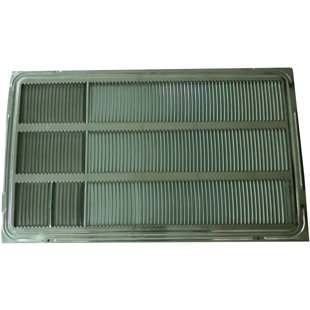 LG APPLIANCES HOME COMFORT LG Stamped Aluminum Rear Grille for 26-inch Wall Sleeve for Through-the-Wall Air Conditioners