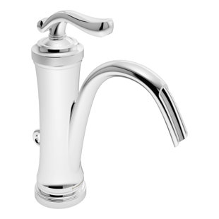 SYMMONS Winslet Single-Hole Single-handle Bathroom Faucet with Drain Assembly
