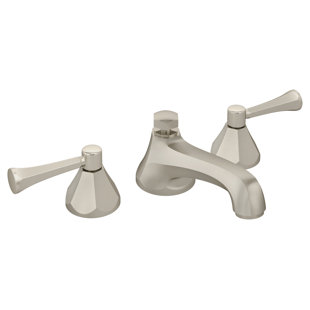SYMMONS Canterbury Widespread 2-handle Bathroom Faucet with Drain Assembly