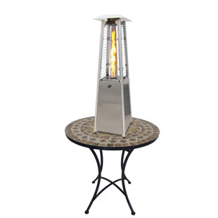 SUNHEAT INTERNATIONAL 11000 Propane Tabletop Patio Heater
