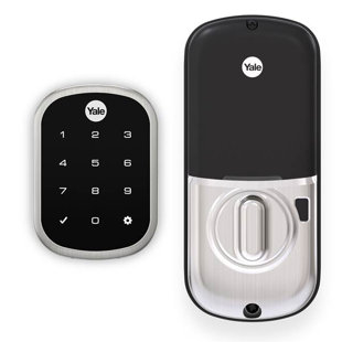 YALE HOME Real Living Key Free Assure Touchscreen Deadbolt with ZigBee