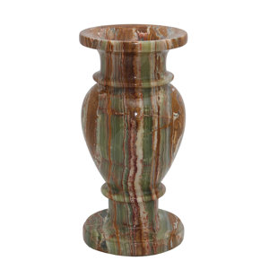 DESIGNS BY MARBLE CRAFTERS Handmade Stoneware Floor Vase