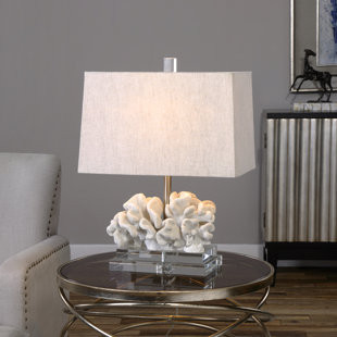 HIGHLAND DUNES Eilish Sculpture 22" Table Lamp