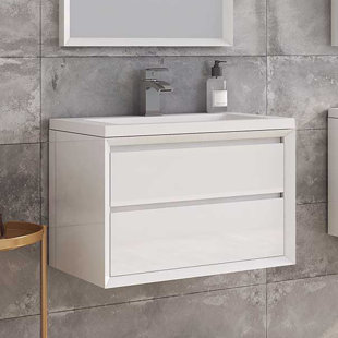 EBERN DESIGNS Allmon 592mm Wall Mount Vanity Unit