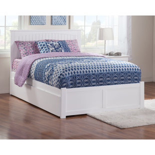 AFI FURNISHINGS Nantucket Solid Wood Platform Storage Bed