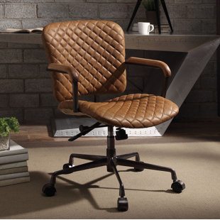 STEELSIDE™ Jadon Genuine Leather Task Chair