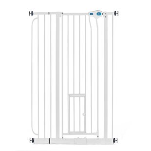 CARLSON PET PRODUCTS Carlson Extra Tall Walk-Through Pet Gate with Small Pet Door