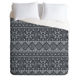 ETTA AVENUE™ TEEN Adonis Grand Bazaar Slate Single Duvet Cover