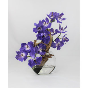 ROSECLIFF HEIGHTS Orchid Arrangement in Vase