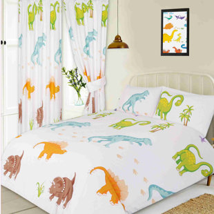 ISABELLE & MAX DINOSAURS Darby Duvet Cover Set