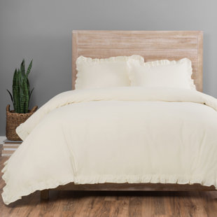 VUE ELEMENTS Rona Modern & Contemporary Cotton Duvet Cover Set