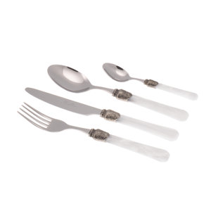 RIVADOSSI SANDRO 24-tlg. Besteckset Penelope aus 18/10 Edelstahl für 6 Personen