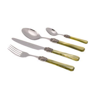 Rivadossi Sandro Penelope 24 Piece Stainless Steel Cutlery Set , Service for 6