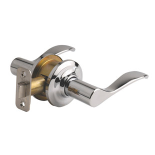 YALE HOME Yale YR852NRW626LH Left Hand Norwood Passage Single Locking Interconnected Mechanical Lock Satin Chrome Finish