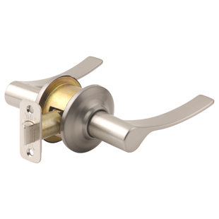 YALE HOME Left Hand Academy Lever Dummy with Flat Round Rose