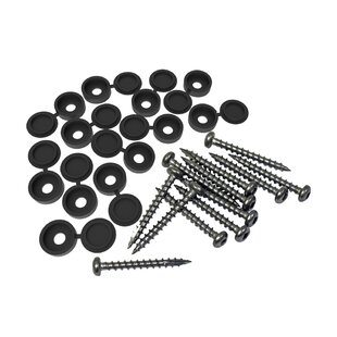 BARRETTE OUTDOOR LIVING Decorative Screen Panel Fastener Kit