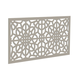 BARRETTE OUTDOOR LIVING 2 ft. x 4 ft. Fretwork Decorative Screen