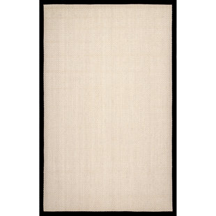 Arvin Olano x Rugs USA Proper Sisal and Wool Area Rug