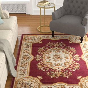ASTORIA GRAND Lukeson Performance Beige/Red Rug