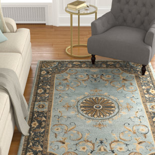 ASTORIA GRAND Latarra Hand Tufted Wool Oriental Rug