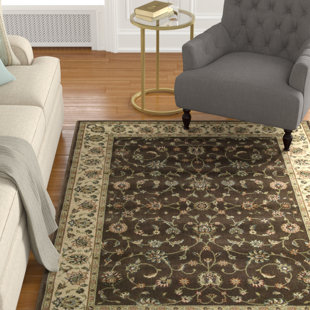ASTORIA GRAND Bayhills Oriental Chocolate Area Rug