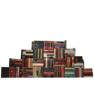 BOOTH & WILLIAMS Vintage British Book Wall, S/150