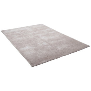 CANORA GREY Gohoho Hand Tufted Light Beige Rug