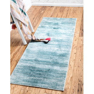 JILL ZARIN Uptown Turquoise Rug