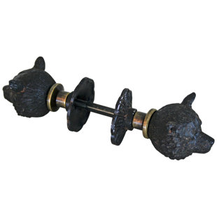 ALPEN HOME Novelty Bear Head Knob
