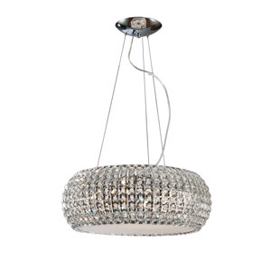 MERCER41 Trommel-Pendelleuchte 9-flammig Briller