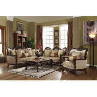 COZZY DESIGN Dannielle 3 - Piece Living Room Set