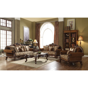 COZZY DESIGN Letitia 3 - Piece Living Room Set