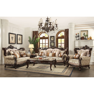 COZZY DESIGN Silas 3 - Piece Living Room Set