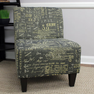 WILLISTON FORGE Juhl 28" Wide Polyester Slipper Chair